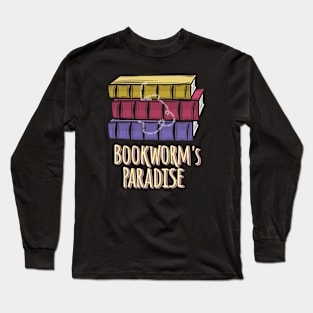 Bookworm's paradise Long Sleeve T-Shirt